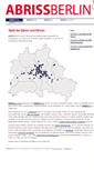 Mobile Screenshot of abriss-berlin.de