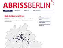 Tablet Screenshot of abriss-berlin.de